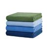 Manta colcha de toalla verde militar al por mayor, algodón engrosado, toalla de entrenamiento militar, manta para aire acondicionado de dormitorio estudiantil, manta de toalla absorbente para ayuda en desastres