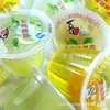 Gelatina de Pulpa de Fruta Xizhilang, Sabor Piña, Naranja y Durazno Amarillo, Una Caja de 5 kg Piezas