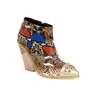 En stock: Botines de mujer de talla grande para otoño e invierno 2026, botas de mujer con remaches transfronterizos de comercio exterior europeo y americano