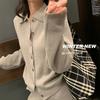 Conjunto de Dos Piezas de Punto para Mujer Zhengqite Clothing/Marca de Prestigio Tejido Suave 100% Lana