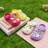 Pantuflas de Verano de Eva Personalizadas para Niños y Niñas, Pantuflas de Baño para Interiores para Niños, Lindas Pantuflas de Dibujos Animados para el Hogar y el Exterior