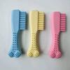 Juguete de Cuerda de Algodón Resistente a Mordidas Molar para Perro Juguete de Nudo de Cuerda para Perro Pequeño Mediano Traje Frisbee Suministros para Mascotas
