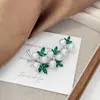 Nuevo broche de aleación para mujer, moderno y de alta gama, pin de lujo nicho para abrigos y trajes, simple y elegante, broche versátil
