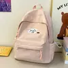 2026 Nuevo Estilo Suave y Lindo Estilo Japonés Estilo Ins Moderno Ligero Bolso Casual para Chicas Universitarias, Alto Valor Estético y Gran Capacidad