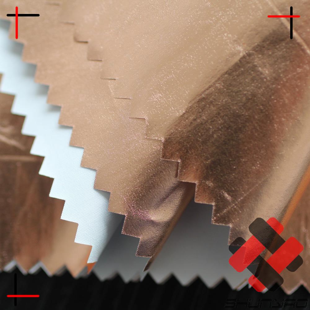RED GOLD PONGEE FOIL TC1080 -4