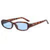 Gafas de Sol Cuadradas Pequeñas de Nuevo Estilo Transfronterizas Europeas y Americanas para Mujer, Gafas de Sol Cat-Eye Artísticas Retro para Hombre, Gafas de Sol de Moda