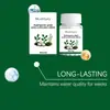 Moonspry Pastilhas Purificadoras de Plantas Hidropônicas Cuidado Universal para Plantas Aquáticas Manutenção Diária Suave Suplemento Nutricional