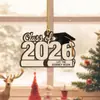 2026 Venta Caliente Transfronteriza Colgantes Decorativos de Madera Accesorios Temporada de Graduación Colgantes Creativos para Fiestas Manualidades