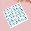 10mm 36 Corazón de Durazno Niños DIY Manual Facial Decorativo Adhesivo Acrílico Diamante Pegatinas