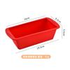 Molde de silicona para pastel transfronterizo DIY para hornear molde para pastel molde para pan largo resistente a altas temperaturas molde para tostadas en stock