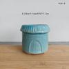 Vaso de Flor Carnuda Cerâmica Jardinagem Cerâmica Mini Novo Criativo Grés Casa Vintage Novo Vaso de Porcelana Vaso