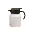 Termo de Acero Inoxidable 316 con Logo Imprimible, Tetera Doméstica para Preparar Té, Separación de Té y Agua, Tetera Portátil de Gran Capacidad