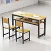 Mesa Larga de Sala de Conferencias, Pupitres y Sillas Escolares, Mesa de Capacitación para Adultos, Escritorio de Estudio, Escritorio para Clase de Tutoría, Escritorio de Estudiante