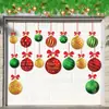 Ímãs Populares de Porta de Garagem de Natal Transfronteiriços Decoração de Porta de Garagem de Casa para Festa de Natal Ímãs de Boneco de Neve Ímãs de Geladeira