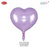 Globos de Papel de Aluminio en Forma de Corazón para Habitación de Boda Decoración de Confesión del Día de San Valentín Globos Globos de Cuatro Ruedas Accesorios de Decoración para Fiesta de Cumpleaños