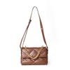 Bolso cruzado seleccionado cuidadosamente para el verano 2026, Bolso de axila, Bolso cuadrado pequeño estilo Chanel con cadena para mujer, Bolso de hombro para mujer, Lujo ligero