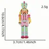 Nuevos Pegatinas de Tela Bordadas de Personajes de Dibujos Animados Parches Bordados por Computadora de Princesa Caballero Accesorios Accesorios para Ropa En Stock Listo Venta al por Mayor