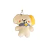 Muñeco de Peluche Creativo Colgante de Cerdo Colgante Pequeño Versátil Chirriante Muñeca Corazón de Niña Llavero Colgante para Mochila
