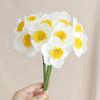 Flor de simulação buquê de narcisos do oceano tecido de seda narcisos estilo pastoral comércio exterior AliExpress Taobao explosões narcisos