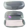 Accesorios de Moda Caja para Gafas Estilo Nuevo Funda Protectora Bolsa Plegable para Gafas de Sol Caja con Cremallera Portátil para Joyería Caja Redonda para Gafas de Sol