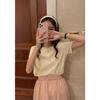 Camiseta de Manga Corta Suelta con Cuello Redondo de 15 Colores Songming Wang Zha para Mujer Camiseta Básica Estilo Nuevo Líneas Trece de Guangzhou Dn218