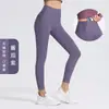 Pantalones de yoga sin costuras con sensación de segunda piel para mujer, de tiro alto con bolsillo trasero, moldeadores, realzan glúteos, ajustados, para usar al aire libre, Pilates, fitness, pantalones largos