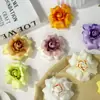 Flor de Rosa Trepadora Simulada Cabezas de Flor Rosa Trepadora Decoración de Pared Materiales Mar de Flores de Boda Pilares de Flores Paisaje Fábrica Stock