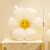 Globos Pequeños de Margarita de Papel de Aluminio Estilo Ins Accesorios para Fotos de Fiesta de Cumpleaños Flor Blanca Globos Juguete para Niños Venta al Por Mayor