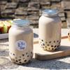 Garrafa de bebida de chá de leite garrafa de suco de chá de frutas Yang Zhi Ganlu cru latte ice xícara de café com tampa para uso comercial