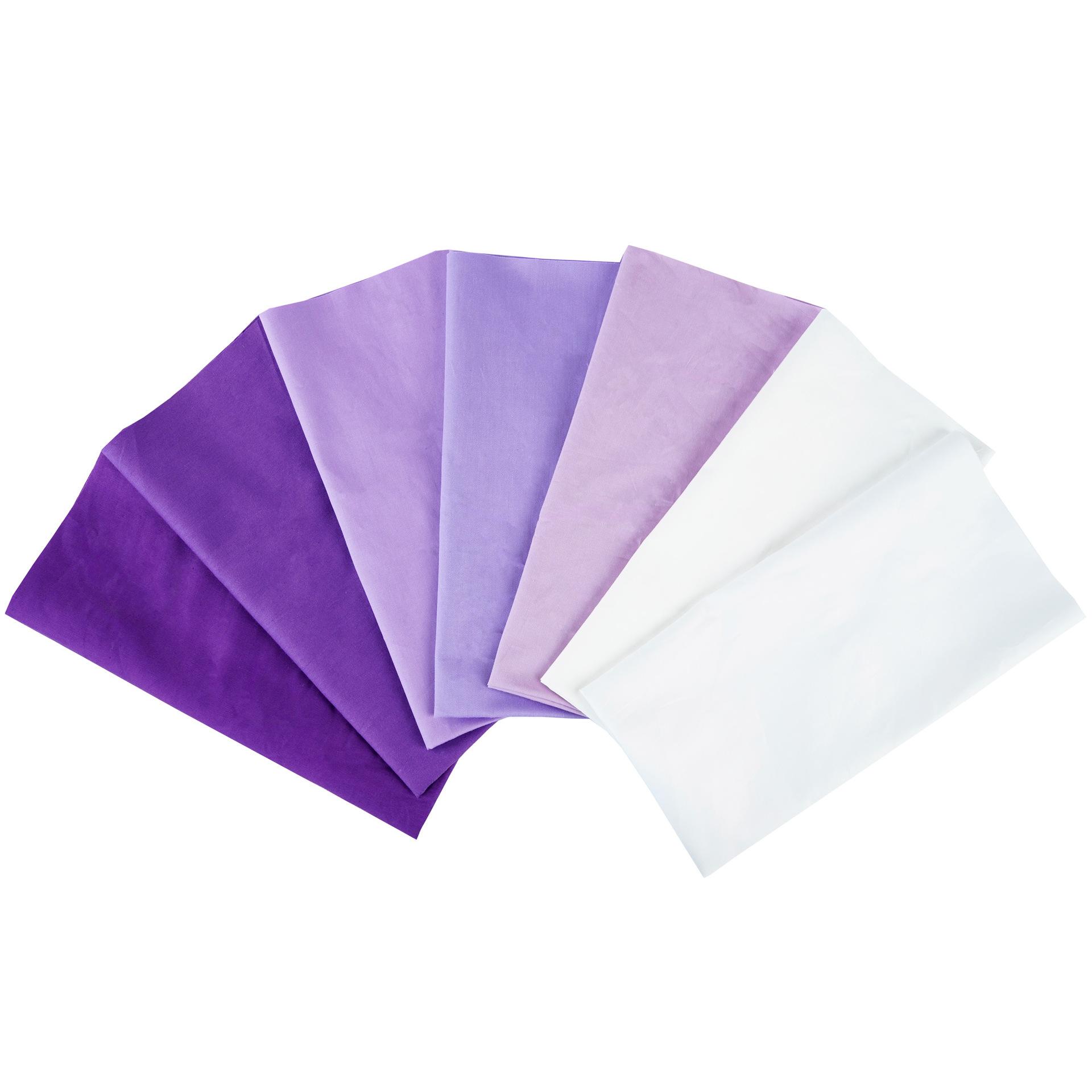 紫白色斜纹棉布