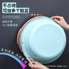 Estante de almacenamiento para lavabo de acero inoxidable con gancho para colgar en la pared, sin perforaciones, para baño y cocina