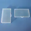 Caja Rectangular Transparente de Plástico Vacía Joyería Uñas Papelería Herramienta de Ferretería Piezas de Botón Guka Caja de Almacenamiento para Equipo de Pesca