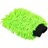 Luvas de Veludo Chenille Dupla Face para Limpeza de Carro, Luvas de Espuma para Lavagem de Carro, Luvas de Patinha de Urso com Forte Absorção de Água - 100g Grande