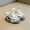Zapatos para niños pequeños para niños y niñas, zapatos para niños de 1 a 3 años, zapatos de malla suaves antideslizantes para bebés, transpirables, nuevo modelo de otoño
