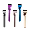 Brocha Plana para Base Personalizada de Cangzhou, Ligera, Sin Marcas, No Absorbe Polvo, Corrector Facial, Brocha Plana para Mascarilla al por Mayor del Fabricante