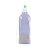 Botella Transparente de Plástico PET para Exprimir Botella Limpiador de Piso Botella Líquida con Tapa para Embotellar Botella de Detergente