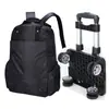 Bolsa de carrito universal de gran capacidad, lona impermeable, bolsa de viaje para distancias largas y cortas, bolsa de carrito para equipaje de mano de 20 pulgadas, unisex