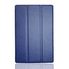 Adecuado para Lenovo Tab4 8.0 Funda de Cuero Tb-8504F Funda Protectora para Tableta Soporte Carcasa Protección Magnética de Borde Completo