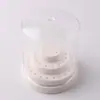 Caixa de Armazenamento para Nail Art, Caixa de Armazenamento para Cabeças de Polimento de Unhas, Suporte de Exibição com Encaixes, Caixa de Armazenamento e Organização, Caixa de Armazenamento para Ferramentas de Unhas