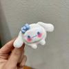 Diadema de Peluche Otoño e Invierno Niñas Banda para el Cabello de Perro Canela 2025 Nuevo Pasador de Peluche de Dibujos Animados Sanrio Accesorios para el Cabello de Niña