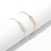 2019 verano nueva joyería europea y americana pulsera colgante de amor hueco temperamento de damas joyería pulsera para combinar con todo