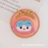 Grampo de Pinguim feito à mão em crochê de lã Grampo Sanrio de crochê Grampo de topo para meninas Grampo quebrado Acessórios de cabelo japoneses e coreanos produto acabado