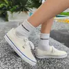 Zapatos de Lona Verano de Caña Baja Casual Blancos Tenis Estudiante Hombre Versátiles Estilo Coreano Transpirables Zapatos de Tabla de Moda