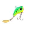 Far-cast Doby vib Luya Bait Rotating Sequin Small Whirlwind vib Luya False Bait False Bait Light Sea Fishing Water Tick Bass