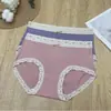 Roupa Íntima Feminina Novo Estilo Acrílico Modal Confortável Moda Renda Calcinhas Infantis Promoção Especial Venda por Atacado