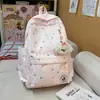 Mochila Escolar para Mujer, Estilo Coreano, Fresca y Linda, Casual, Gran Capacidad, Mochila Casual Simple para Estudiantes de Secundaria