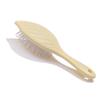 Peine de Cojín de Aire al por Mayor Peine de Cojín de Aire Portátil Dibujos Animados Lindos Peine para el Cabello para Niños en Casa Peine de Cojín de Aire con Forma de Hoja Peine de Regalo