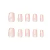 Armadura Prefabricada Hielo Transparente Polvo Desnudo Ojo de Gato Luna Gato Dulce Chica Estilo Ins Europeo y Americano Piezas de Manicura Desmontables 30 Piezas