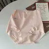 Roupa Íntima Sem Costura para Mulheres 2025 Nova Calcinha Feminina de Cintura Alta com Controle de Barriga para Meninas Algodão Puro Antibacteriano Shorts Levanta Bumbum