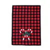 Amazon Transfronterizo Navidad Día de la Independencia Pascua Paño de Cocina con Estampado Digital para Hacer en stock